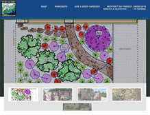 Tablet Screenshot of green-gardener.org
